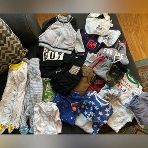 0-3 & 3-6 month boys bundle
